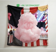 Chanel Throw Blankets